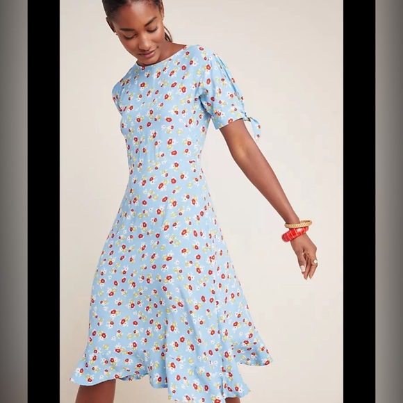 Faithfull the Brand Dresses & Skirts - BROKEN ZIPPER Faithfull Erin Dress